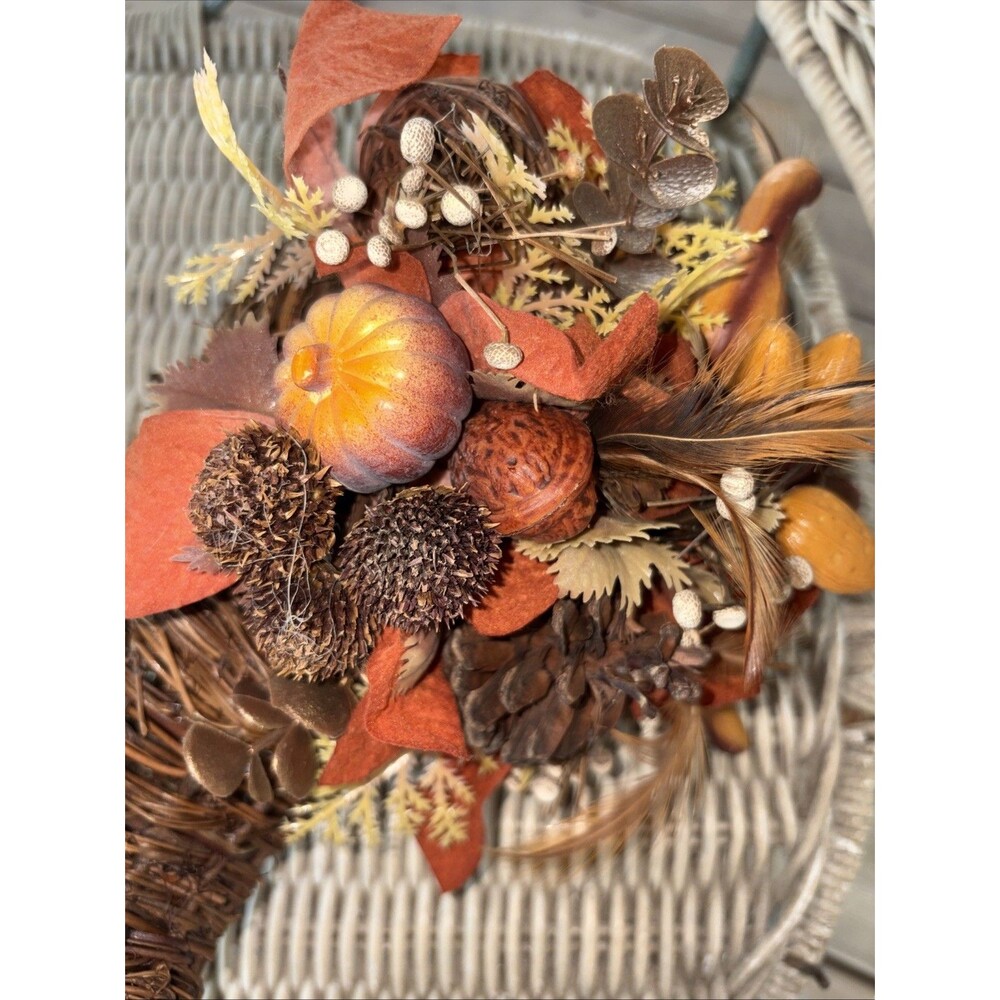 Cornucopia, Fall Table Decor, Fall Decor - Picture 2 of 4